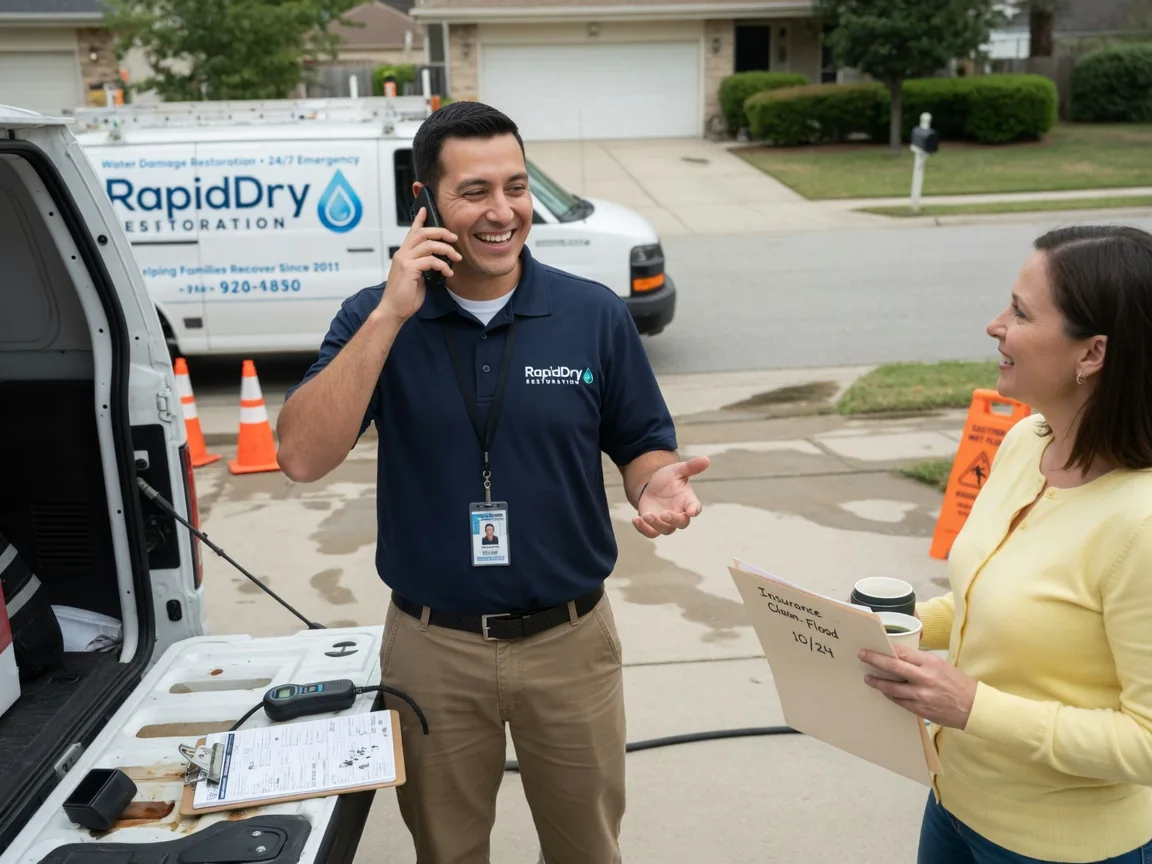 Water Damage Restoration Felton, CA FAQs